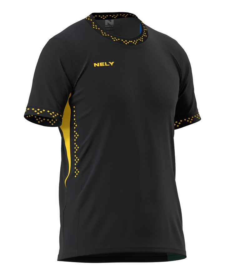 Black & Gold Training Top