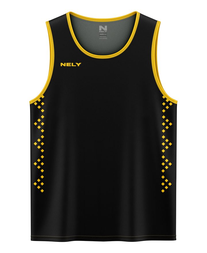 Black & Gold Vest