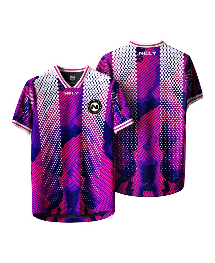 Neon Halftone